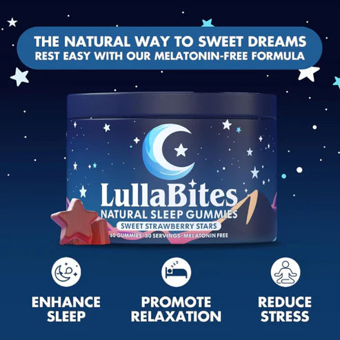 LullaBites calm bedtime lifestyle