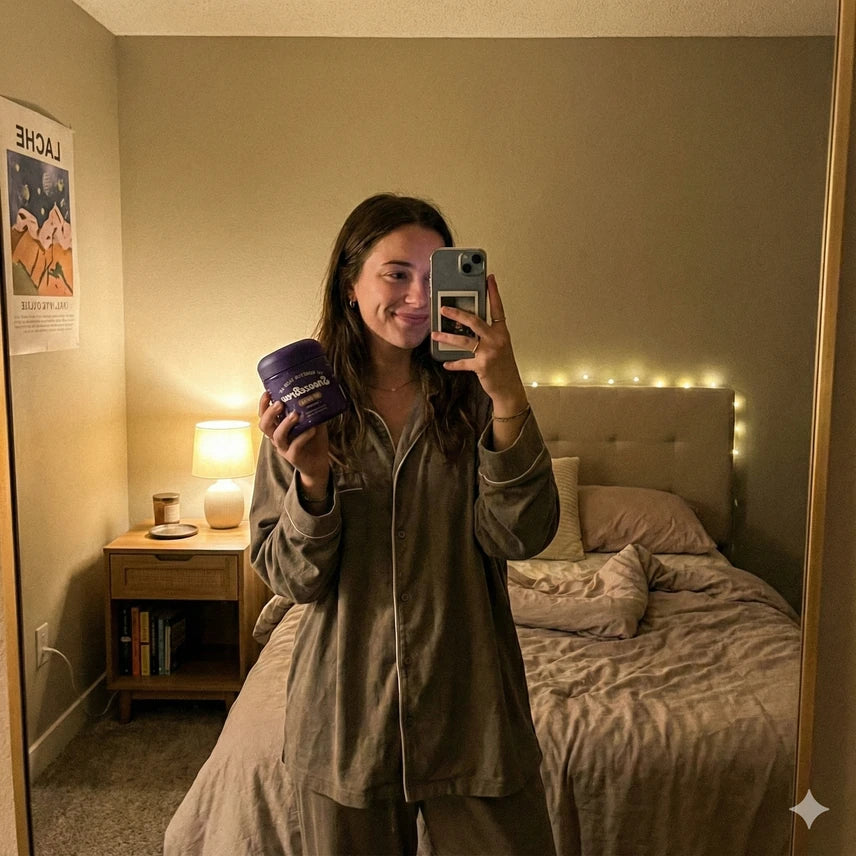 Customer nighttime Snooze Brew review photo
