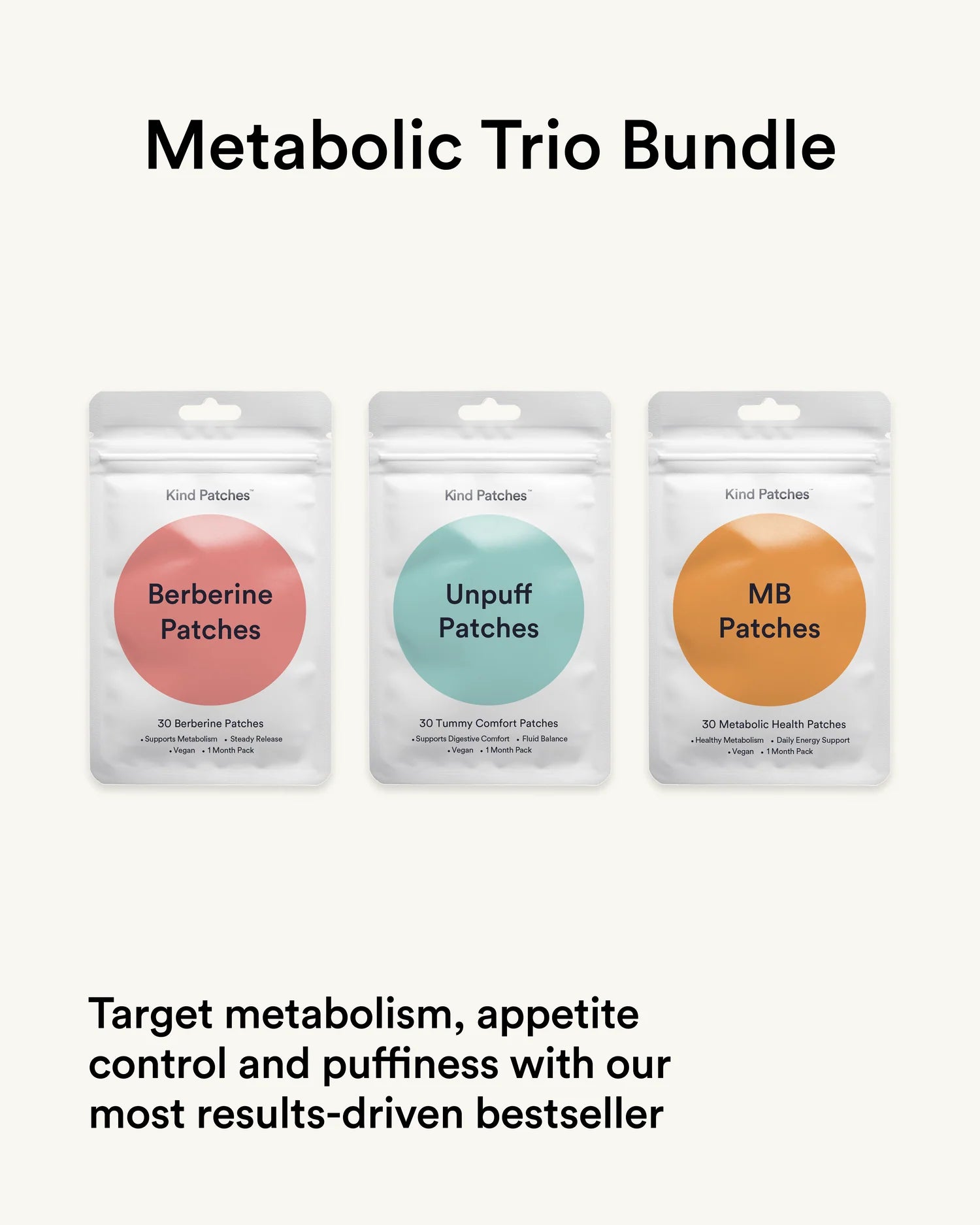 Metabolic Trio Bundle