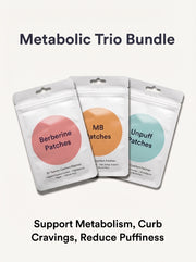 Metabolic Trio patch pouches