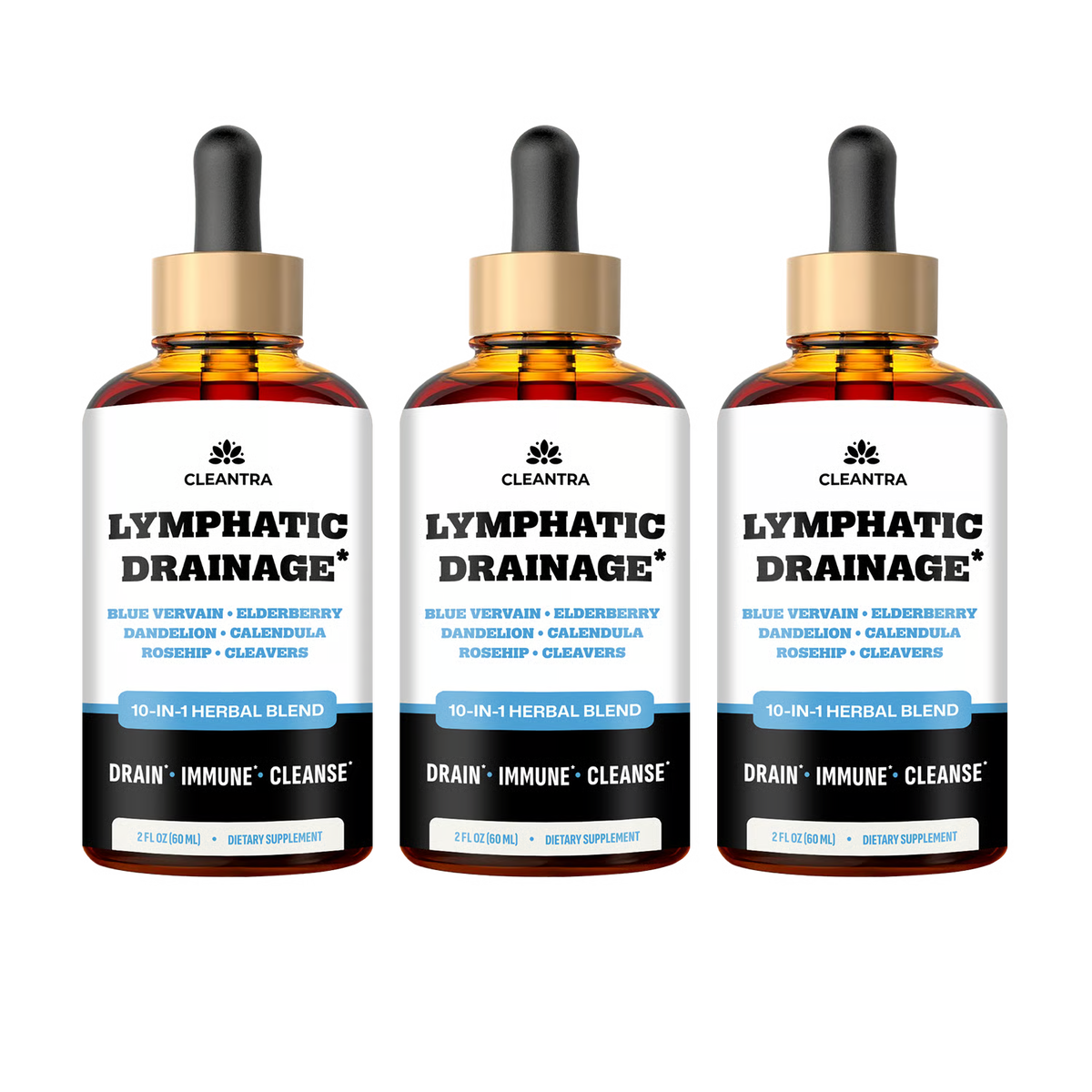 Lymphatic Drainage Drops