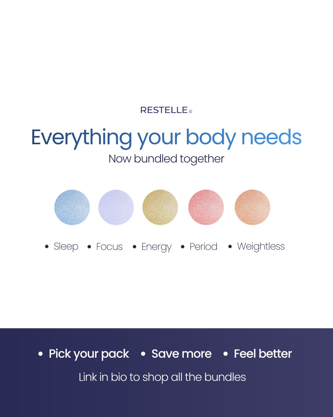 Instagram post from Restelle