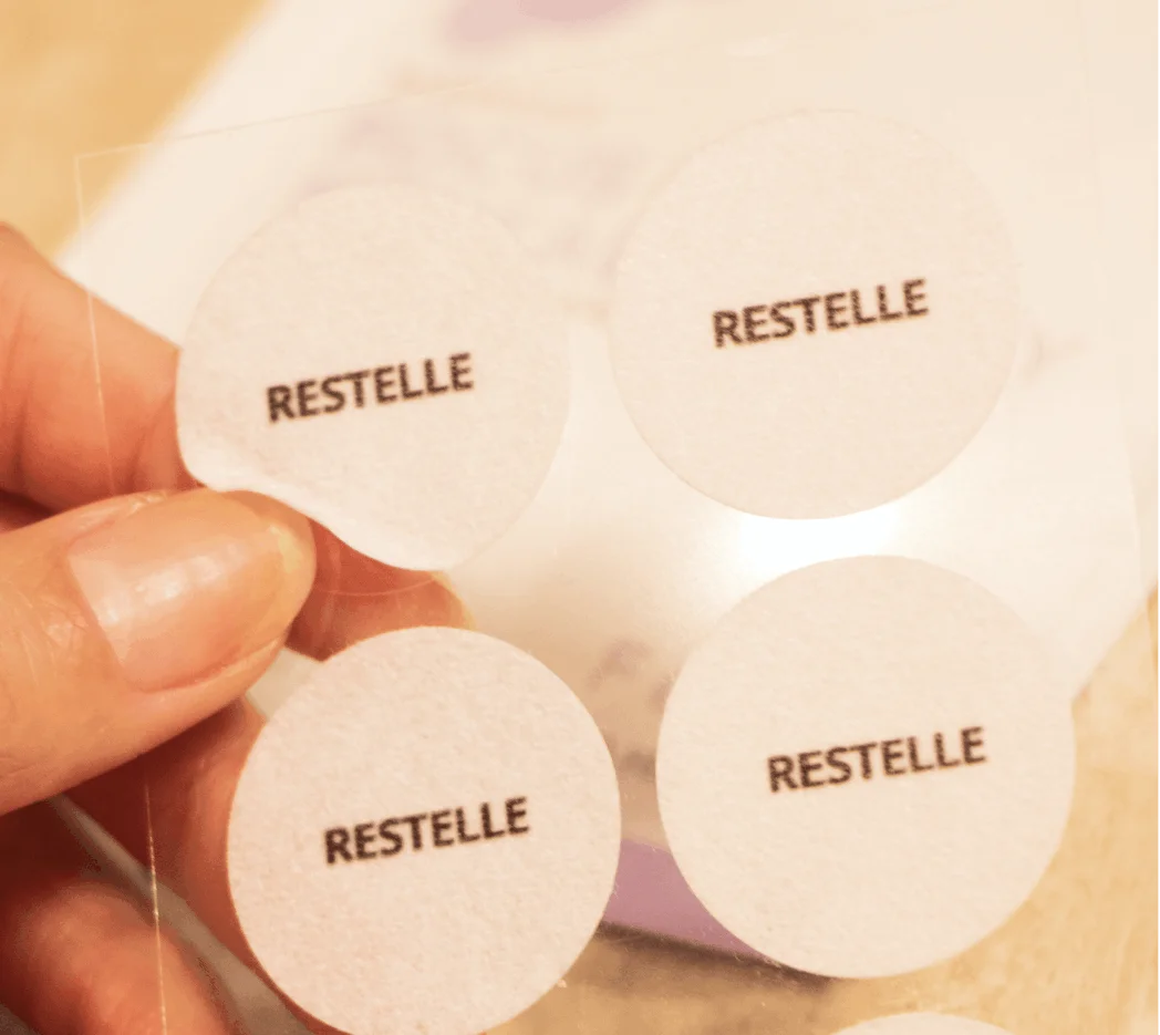 Peel the patch from its backing